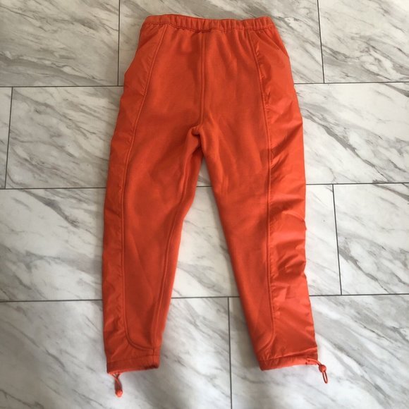 Nike Air Jordan Men's Flight MVP HBR 'Rush Orange' Jogger DV7594-817 size L - Picture 8 of 8